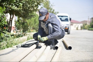 В городе Навои улучшат газоснабжение более семи тысяч домохозяйств