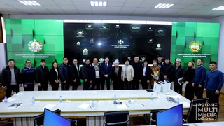 Делегация из Кыргызстана знакомится с цифровизацией сельского хозяйства в Узбекистане