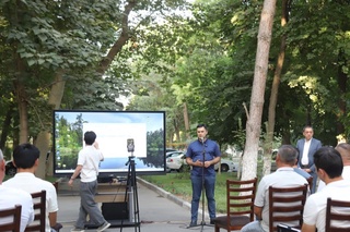 Сергелида ҳам гастрономик кўча барпо этилади