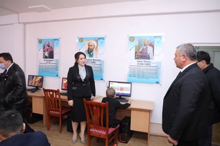 “Ijod bogʻidan guldasta” taqdim etildi