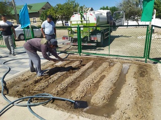 В Канимехском районе ведется созидательная работа на основе критериев благоустройства