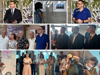 Дар арафаи Рӯзи истиқлолияти Ӯзбекистон дар Минск намоишгоҳи аксҳои «Тошканд медурахшад» кушода шуд