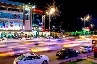 В Ташкенте полностью включат уличное освещение