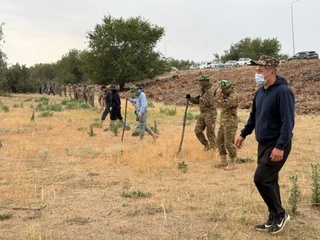 Qozog'istonda g'oyib bo'lgan vertolyot ekipajini qidirish ishlari 11 kundan buyon davom etmoqda