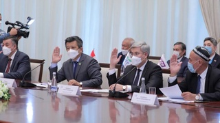 В столице прошло очередное заседание Центральной избирательной комиссии