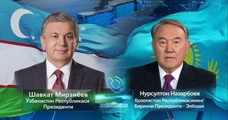 Ўзбекистон Президенти Қозоғистоннинг Биринчи Президенти билан телефон орқали мулоқот қилди