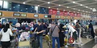 Мисрдан навбатдаги чартер рейс билан 78 нафар ватандош олиб келинди