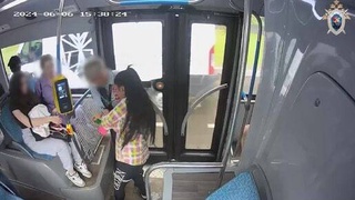 Гражданка Узбекистана, нелегально проживающая в Москве, напала на кондуктора автобуса