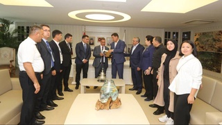 Термез и Шахинбей стали городами-побратимами