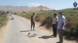 Водитель «Камаза» сбил маленького пешехода