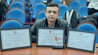 Навоийлик 11-синф ўқувчиси олимпиадада иштирок этиб, 49 млн сўм пул мукофоти соҳиби бўлди