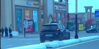 Андижонда “права”си йўқ бўлган шахс Tracker‘ни йўлнинг қарама-қарши йўналишида ҳайдади