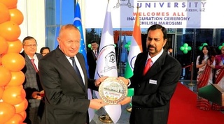 Жиззахда “Sambhram” университети расман очилди