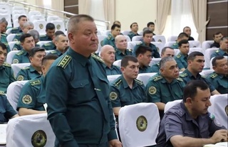 Самарқанд вилояти ИИБ ЙҲХБга янги раҳбар тайинланди