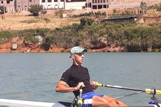 Gʼazalkentda eshkak eshuvchilarimizning yigʼini qizgʼin oʼtmoqda