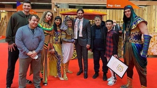 Узбекские артисты цирка приняли участие в международном фестивале «Золотой слон»