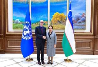 Масъалаҳои ҳамкории байни Ӯзбекистон ва СММ баррасӣ шуданд