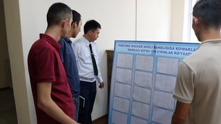 В Ферганском управлении БПИ трудоустроили 691 должника по выплатам алиментов