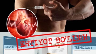 Sportni salomatlikka ziyon yetkazuvchi vositaga aylantirmaslik kerak