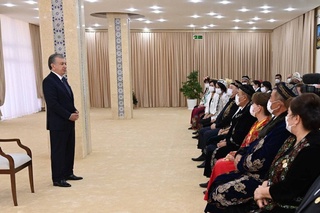 Президент ұлттық мәдени орталықтардың өкілдерімен кездесті