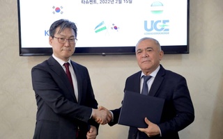 A memorandum of understanding was signed between “Uzbekhydroenergo” JSC and K-Water Corporation of the Republic of Korea