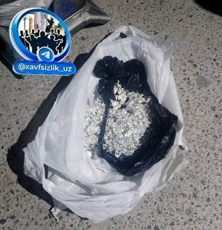 В Самаркандской области задержаны торговцы с 17 килограммами серебра высокой пробы