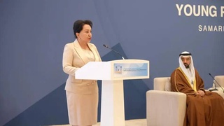 В Самарканде начала работу XII глобальная конференция молодых парламентариев