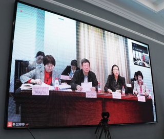 Shensi pedagogika universiteti bilan hamkorlik kelishuvi imzolandi