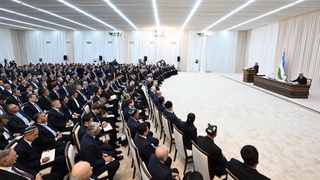 Энди Самарқанд барча соҳада методик вилоят бўлиши керак — Президент