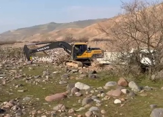 Boʻstonliqda qum-shagʻal qazib olinishi oqibatida tabiatga 4 mlrd soʻmdan ortiq zarar yetkazildi