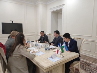 Fransiya taraqqiyot agentligi ekspertlari bilan uchrashuv oʻtkazildi