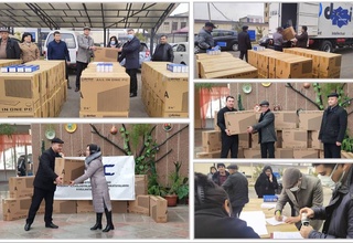 Новая компьютерная техника передана IT-школам в Ташкентской и Наманганской области