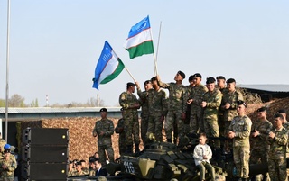 Тинч юртда тараққиёт бўлади