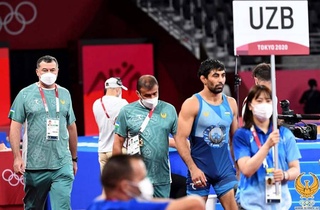 Бекзод Абдурахманов - бронзовый призёр Токио-2020