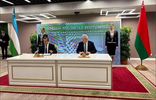 ЦИК Узбекистана и Беларуси подписали протокол о сотрудничестве