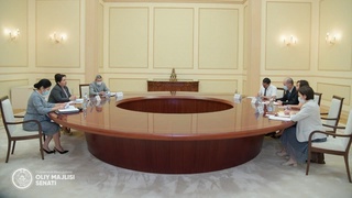 Бирлашган Миллатлар Ташкилотининг Аҳолишунослик соҳасидаги жамғармаси ваколатхонаси раҳбари билан учрашув бўлиб ўтди