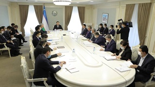 Руководство МИВТ приняло участие в заседании Комитета Сената Олий Мажлиса Республики Узбекистан