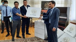 Очередная партия лекарственного растения шафран, выращенного в Узбекистане, экспортирована в Италию