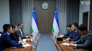 Сингапурская компания планирует создать контейнерный терминал в Узбекистане