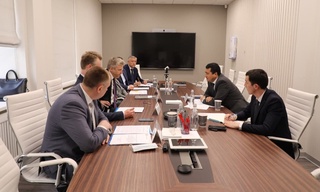 Москва ҳукумати вазири билан учрашув