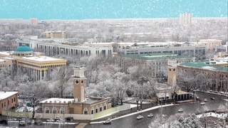 Прогноз погоды на выходные в Узбекистане