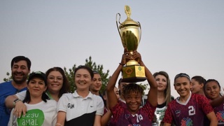 В стране прошел первый в своем роде благотворительный футбольный матч