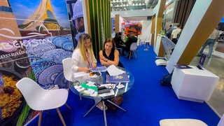 Культурный потенциал и туристические возможности Узбекистана продвигаются на Международной выставке «INNOPROM-2023»