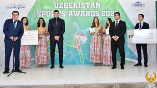 Акбар Джураев пен Баходир Жалолов 2021 жылдың ең үздік спортшылары атанды