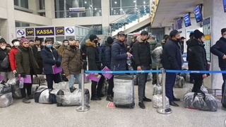 203 нафар фуқаро Благовещенскдаги қурилиш объектларида ишлайди