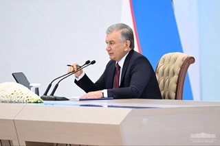 Тадбиркорлар билан учинчи учрашувида энг кўп қайси сўз ишлатилди?