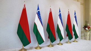 Ҳайати Маҷлиси миллии Ҷумҳурии Беларус ба Ӯзбекистон омад