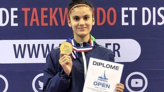 Чарос Каюмова вышла на первое место в мировом рейтинге таэквондо