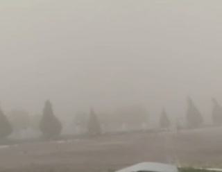 Қашқадарёда чанг бўрони кузатилмоқда