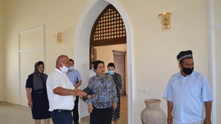 Сенат Раиси Қашқадарё вилоятида бир қатор лойиҳалар билан танишди